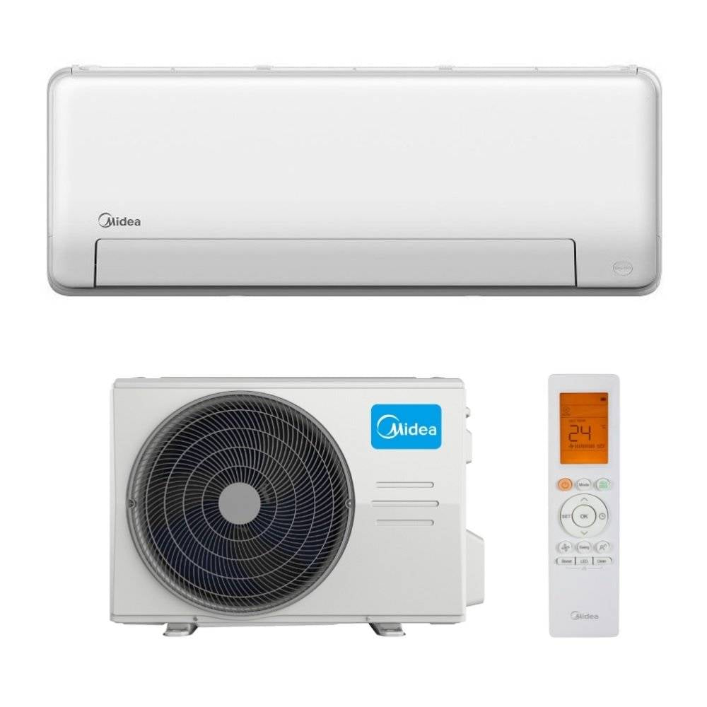 Aer conditionat Midea All Easy Pro Nordic, 9000 BTU, Clasa A+++, Filtrare dubla, ECO mode, WiFi