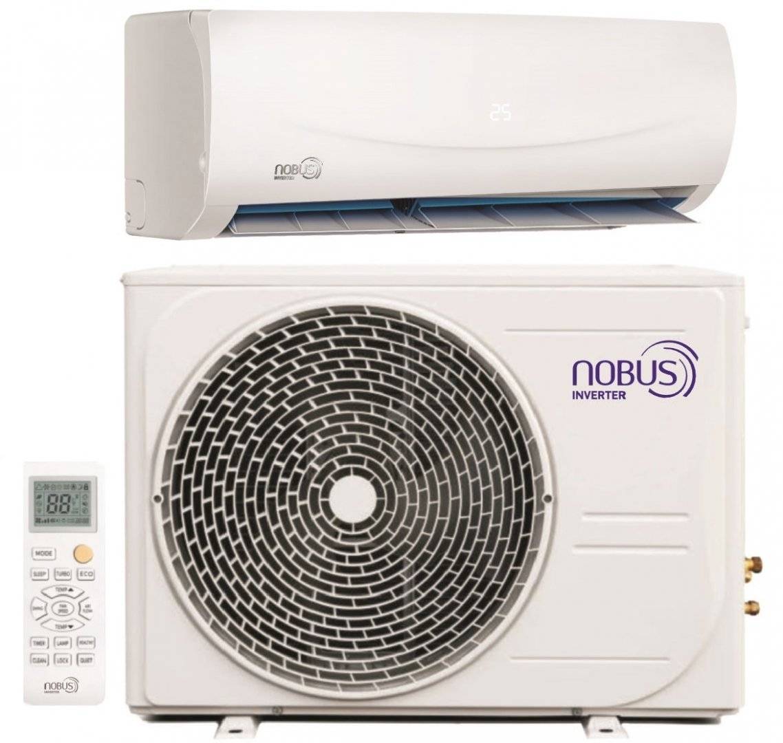 Aer conditionat Nobus Polar 9000 BTU, Racire si Incalzire, Clasa A+++, Inverter, Kit Wi-Fi inclus