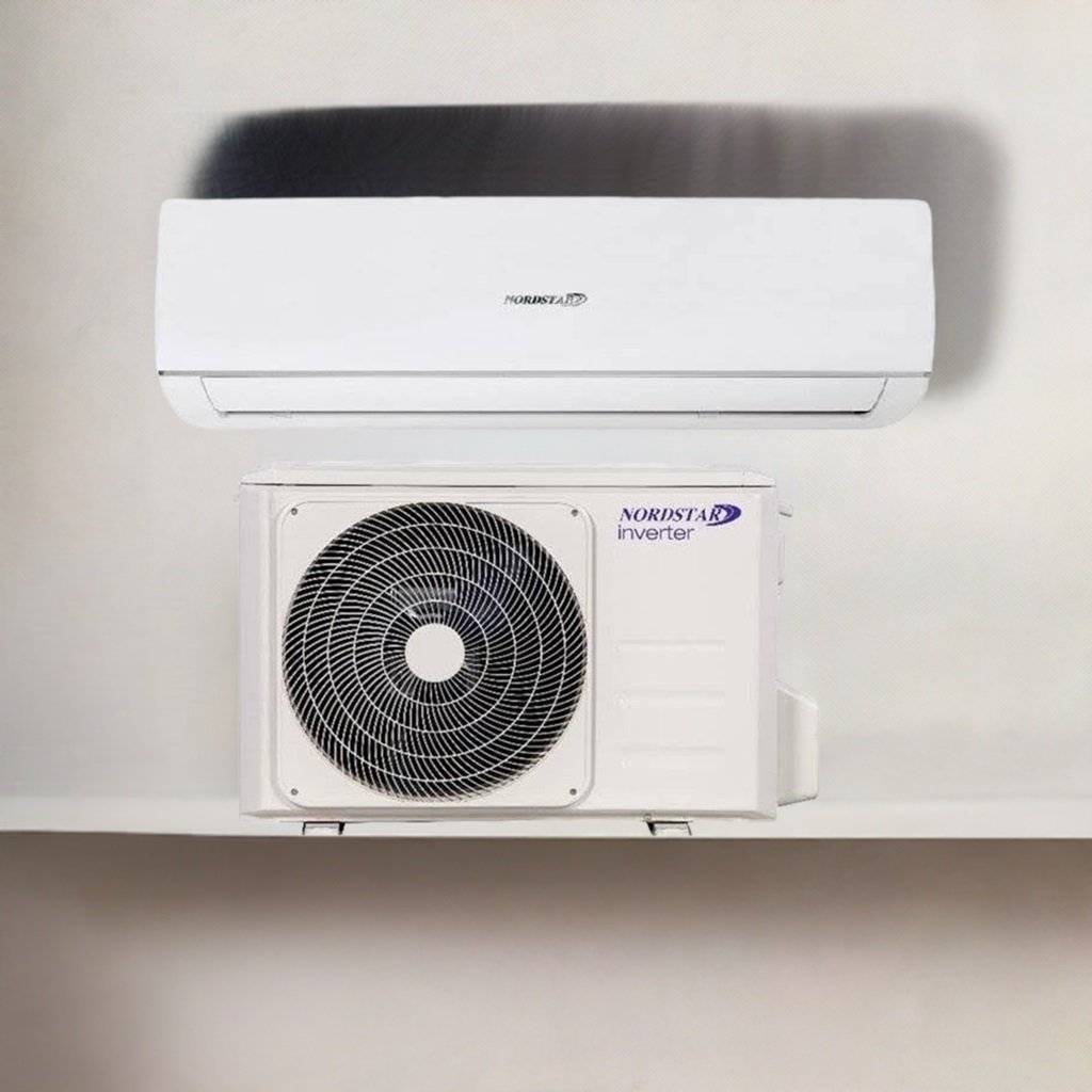 Aer conditionat NORDSTAR inverter 9000 BTU kit WI-FI integrat in unitatea interna, clasa racire A++/A+++