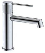 Baterie lavoar GEHLER TIORA finisaj Chrom, racorduri 35 cm