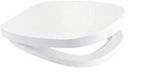 Capac WC CERSANIT Carina, rectangular, duroplast, antibacterian