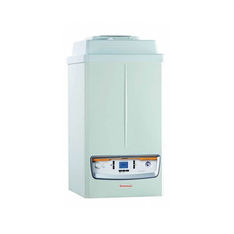 Centrala murala in condensatie IMMERGAS VICTRIX PRO V2 55 - - include pompa si schimbator de INOX + kit evacuare