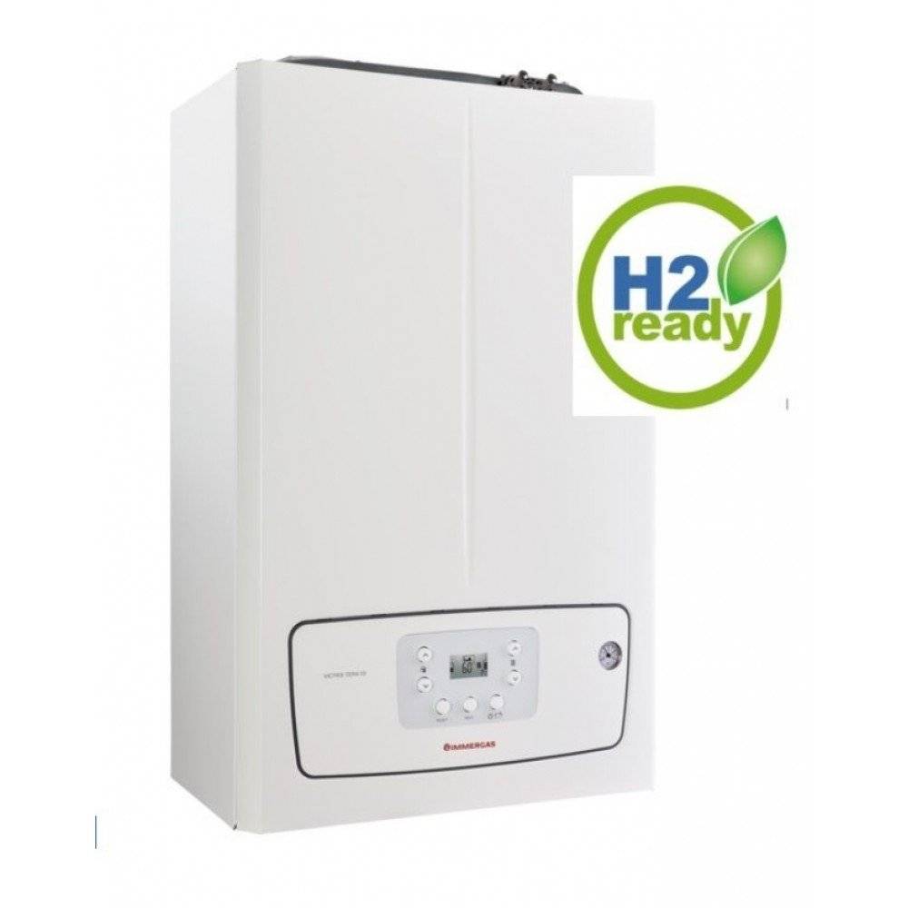 Centrala murala in condensatie IMMERGAS VICTRIX TERA 24 PLUS V2, cu schimbator din INOX - doar pentru incalzire (inclusiv kit de evacuare)