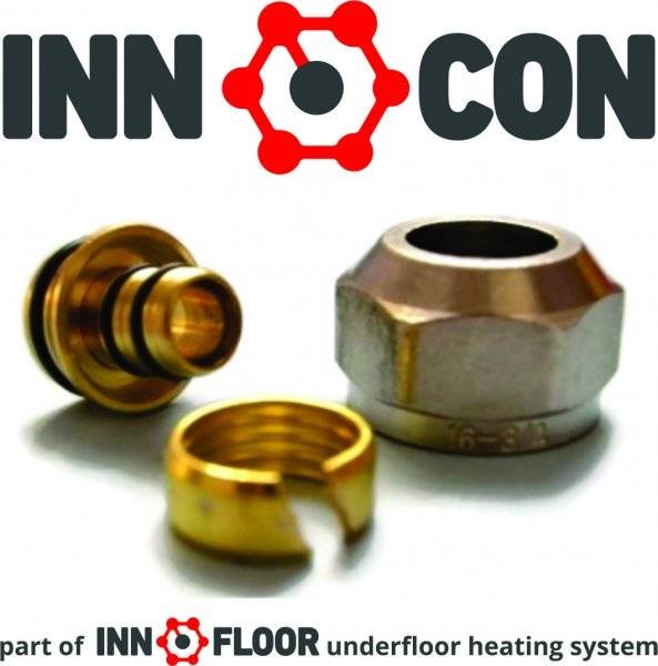 Conector EUROCON INNOCON SM-G028 16x2x3/4"
