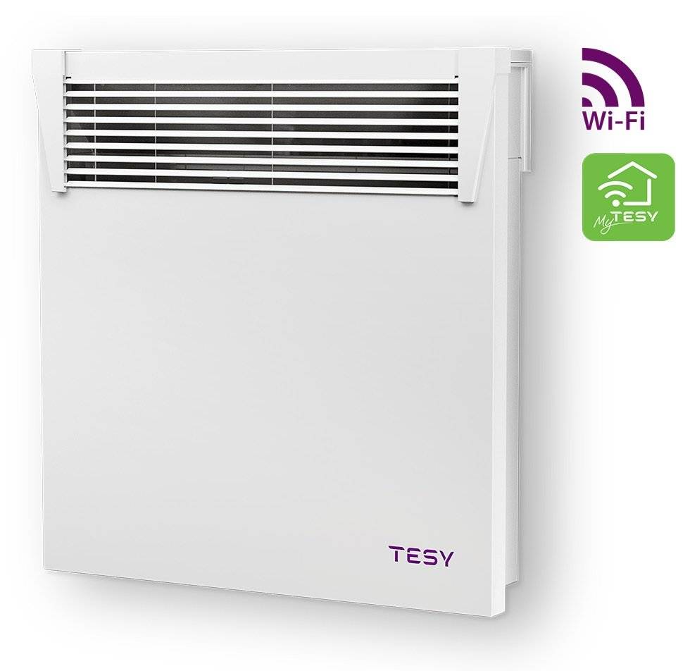 Convector de Perete, TESY CN 031 050 EI CLOUD W, Control prin Internet