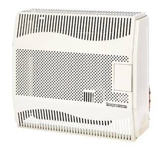 Convector pe gaz Hosseven HDU-2 VF tiraj fortat cu ventilator si camera ardere fonta