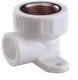 Cot cu suport FI PPR alb D20x1/2"