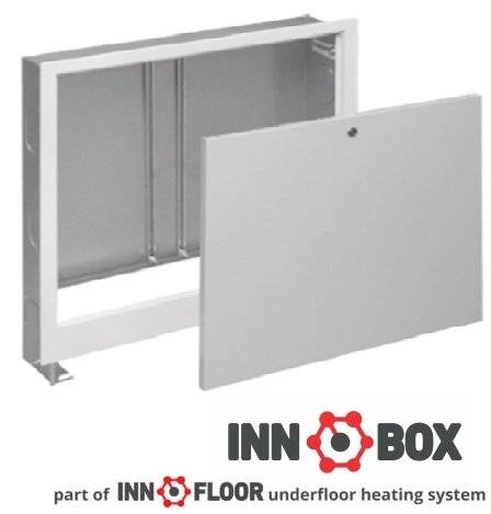 Cutie distribuitor incastrabila INNOBOX INNA-0 L=335 mm, reglabila pe adancime si inaltime