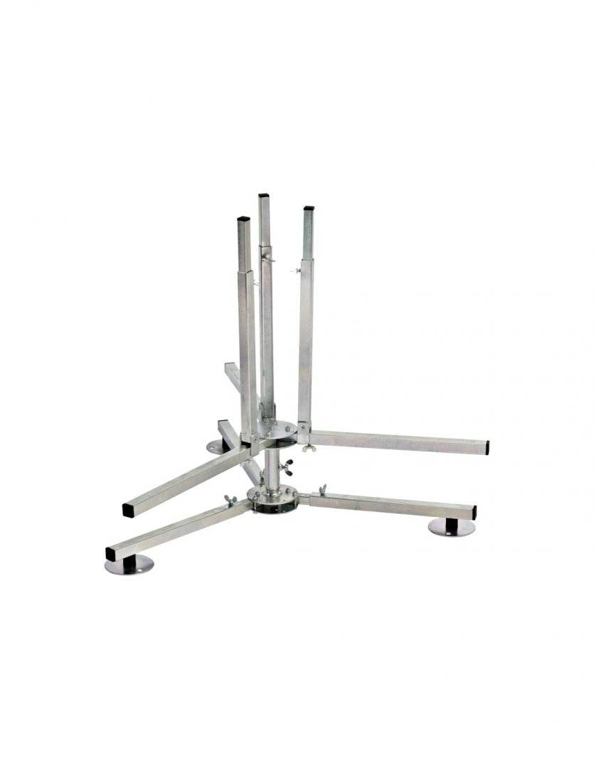 Derulator teava pentru montaj colaci de pex, KAN