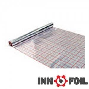 Folie caroiata aluminizata pentru incalzire in pardoseala INNOFOIL (50 ml)