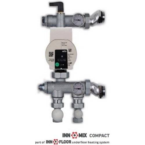 Grup pompare incalzire pardoseala INNOMIX COMPACT 249KE/N-065-8763, pompa WILO Yonos Para 25/7