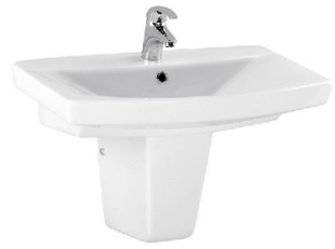 Lavoar CERSANIT Carina 7000x435x170 mm, cu orificiu pentru baterie si preaplin