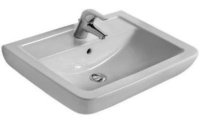 Lavoar ceramic EUROVIT Plus 60 cm