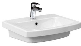 Lavoar CERSANIT Carina 7000x435x170 mm, cu orificiu pentru baterie si preaplin