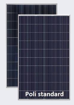 Panouri Fotovoltaice Policristaline - SILVER FRAME YINGLI SOLAR