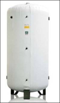Rezervor acumulare apa calda izolat ELBI SAC 300