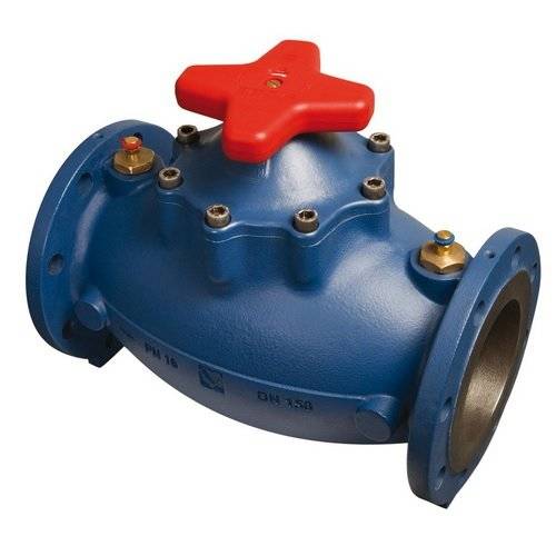 Robinet echilibrare hidraulica STROMAX-GMF DN100