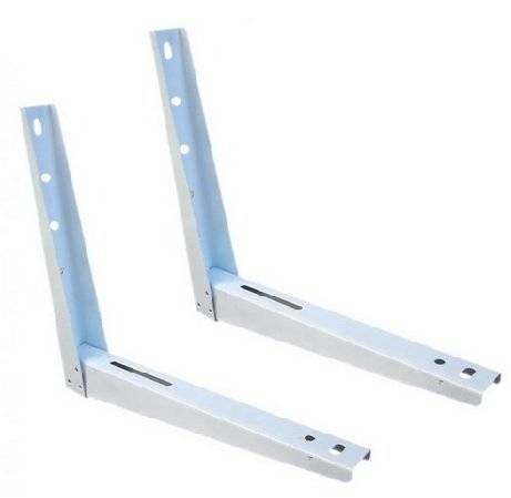 Set suporti console aer conditionat 9000 - 12000 BTU Alb