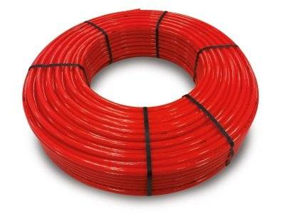 Teava PE-RT KAPERT ROSIE, 5 Layer, cu bariera de oxigen 16X2mm - colac 500m