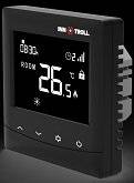 Termostat digital ALB programabil cald/rece cu senzor de sapa cu LCD INNOTROLL HT - montaj in doza - 230 V