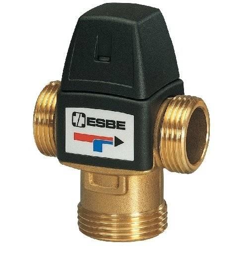 Ventil termostatic de amestec (antioparire) seria VTA322 - 1/2" (35-60 °C) - boiler maxim 350 litri