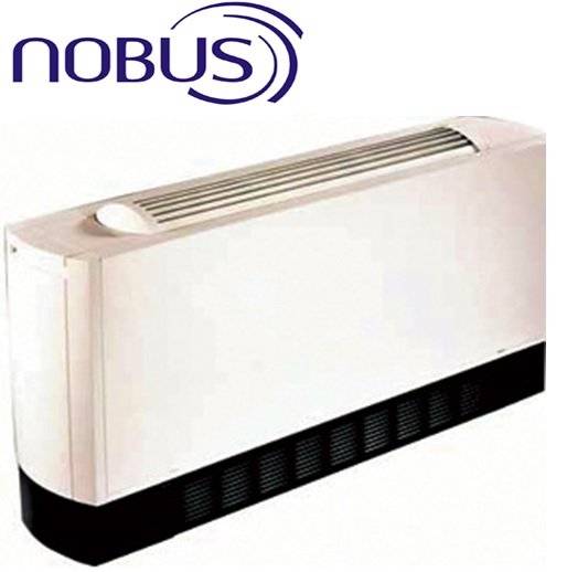 Ventiloconvector carcasat NOBUS VE FC02, 2 tevi, montaj VERTICAL / ORIZONTAL