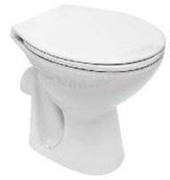 WC monobloc CERSANIT President P10 - evacuare orizontala