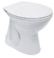 WC monobloc CERSANIT President P10 - evacuare orizontala