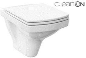 WC suspendat CERSANIT Carina New CLEAN ON, fara capac